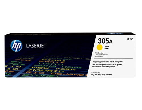 CE412A (305A) Toner yellow, 2.6K pages