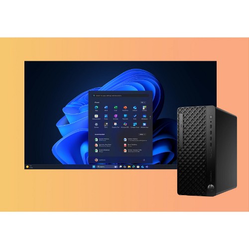 HP EliteDesk 8 Tower G1i AI Wolf Pro Security Edition Intel Core Ultra 5 235 16 GB DDR5-SDRAM 512 GB SSD Windows 11 Pro PC Black