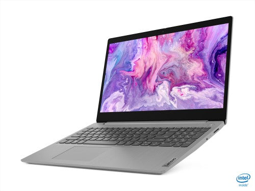 Lenovo IdeaPad 3 15ITL05 Intel® Core™ i3 i3-1115G4 Laptop 15.6" Touchscreen HD 8 GB DDR4-SDRAM 256 GB SSD Wi-Fi 5 (802.11ac) Windows 11 Home in S mode English Gray, Platinum