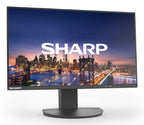 Sharp MultiSync EA271F computer monitor 27" 1920 x 1080 pixels Full HD LCD Black