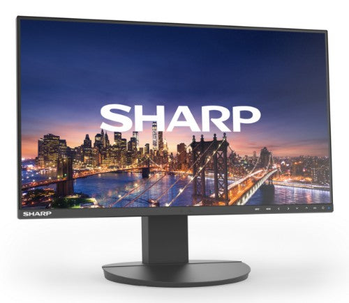 Sharp MultiSync EA242F computer monitor 24" 1920 x 1080 pixels Full HD LCD Black
