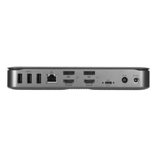 Targus DOCK710USZ notebook dock/port replicator Wired USB 3.2 Gen 1 (3.1 Gen 1) Type-A + Type-C Silver