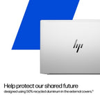 HP EliteBook 6 G1i 14 inch Notebook AI PC Wolf Pro Security Edition Intel Core Ultra 7 265U Laptop 14" WUXGA 16 GB DDR5-SDRAM 512 GB SSD Wi-Fi 7 (802.11be) Windows 11 Pro Silver