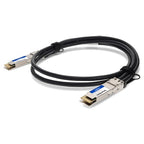 AddOn Networks QDD-400G-DAC-2M-AO InfiniBand/fibre optic cable 78.7" (2 m) QSFP-DD Black, Silver