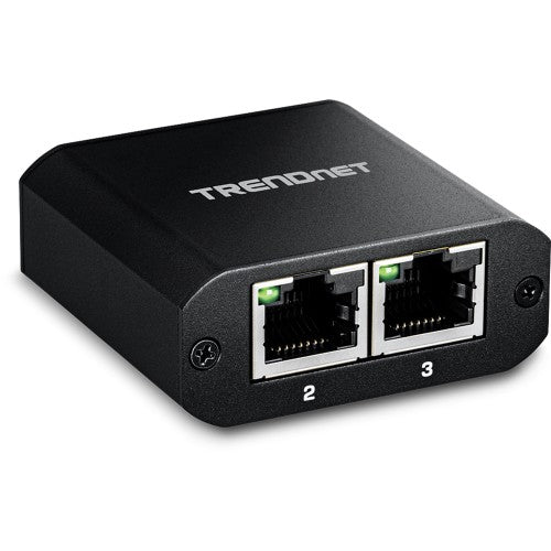 Trendnet TEG-102S network switch Unmanaged Gigabit Ethernet (10/100/1000) Desktop Black