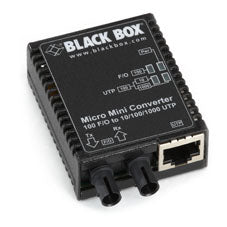 Black Box LMC402A network media converter 1000 Mbit/s 1310 nm Multi-mode