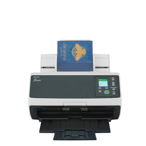 Ricoh FI-8170 ADF + Manual feed scanner 600 x 600 DPI A4 Black, Gray