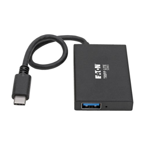 Tripp Lite U460-004-4A-G2 interface hub USB 3.2 Gen 2 (3.1 Gen 2) Type-C 10000 Mbit/s Black