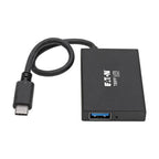 Tripp Lite U460-004-4A-G2 interface hub USB 3.2 Gen 2 (3.1 Gen 2) Type-C 10000 Mbit/s Black