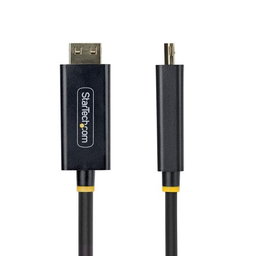StarTech.com 3M-DP-HDMI-4K60-GR video cable adapter 118.1" (3 m) DisplayPort HDMI Type A (Standard) Black