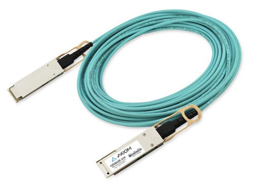 Axiom 980-9I45Q-00V005-AX InfiniBand/fibre optic cable 196.9" (5 m) QSFP56 AOC Cyan