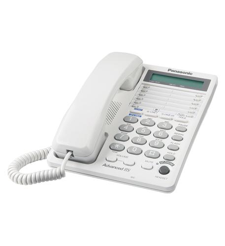 Panasonic 2-Line Integrated Telephone System White