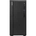 MSI Pro DP180 AI A2NVPG-1464US Intel Core Ultra 7 265 16 GB DDR5-SDRAM 1 TB SSD NVIDIA GeForce RTX 5070 Windows 11 Home Desktop PC Black