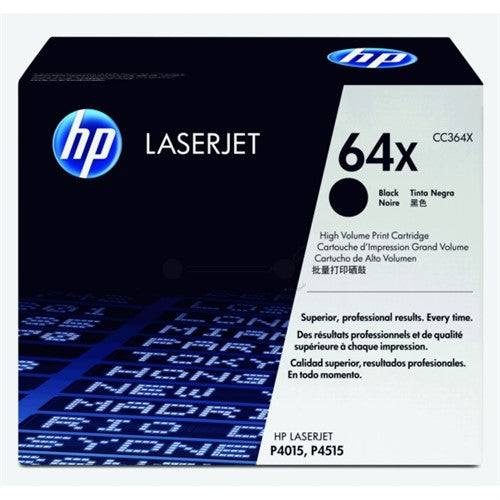CC364X (64X) Toner black, 24K pages