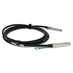 AddOn Networks QSFP-100G-PDAC1M-I-AO InfiniBand/fibre optic cable 39.4" (1 m) QSFP28 Black, Silver