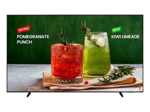 Samsung Be98D-H 98-Inch Bed Series Display 400 Nit 16/7 Taa Compliance