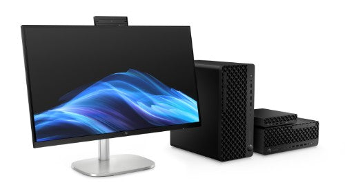 HP EliteDesk 8 Mini G1i AI Wolf Pro Security Edition Intel Core Ultra 5 235T 16 GB DDR5-SDRAM 512 GB SSD Windows 11 Pro Mini PC Black