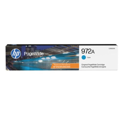 HP 972A Magenta Original PageWide Cartridge