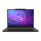 MSI VenturePro A16 AI+ A3HWFTG-004US Copilot+ PC AMD Ryzen AI 9 365 Laptop 16" Touchscreen Full HD+ 32 GB DDR5-SDRAM 1 TB SSD NVIDIA GeForce RTX 5060 Wi-Fi 6E (802.11ax) Windows 11 Home Gray