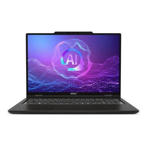 MSI VenturePro A16 AI+ A3HWFTG-004US Copilot+ PC AMD Ryzen AI 9 365 Laptop 16" Touchscreen Full HD+ 32 GB DDR5-SDRAM 1 TB SSD NVIDIA GeForce RTX 5060 Wi-Fi 6E (802.11ax) Windows 11 Home Gray