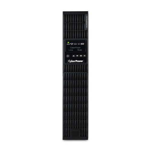 CyberPower OL3000RTXL2UN uninterruptible power supply (UPS) Double-conversion (Online) 3 kVA 2700 W 7 AC outlet(s)