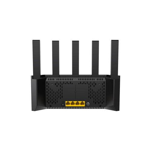 Tenda TX2L Pro wireless router Gigabit Ethernet Dual-band (2.4 GHz / 5 GHz) Black