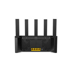 Tenda TX2L Pro wireless router Gigabit Ethernet Dual-band (2.4 GHz / 5 GHz) Black