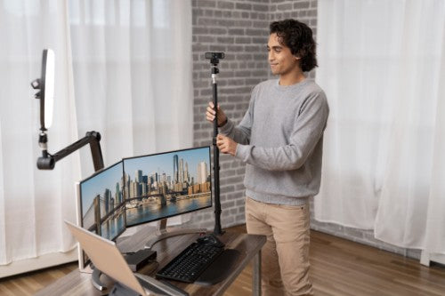 Kensington K87654WW microphone stand Desktop microphone stand