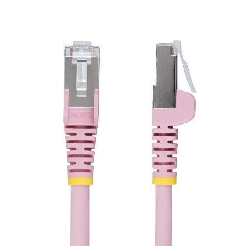 StarTech.com NLPN-5F-CAT6A-PATCH networking cable Pink 59.1" (1.5 m) S/FTP (S-STP)