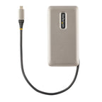 StarTech.com DKT31CH2CPD3 laptop dock/port replicator Wired USB 3.2 Gen 2 (3.1 Gen 2) Type-C Gray