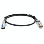 AddOn Networks MCP1650-V00AE30-AO InfiniBand/fibre optic cable 19.7" (0.5 m) QSFP56 Black