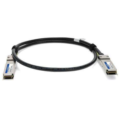 AddOn Networks MCP1650-V00AE30-AO InfiniBand/fibre optic cable 19.7" (0.5 m) QSFP56 Black