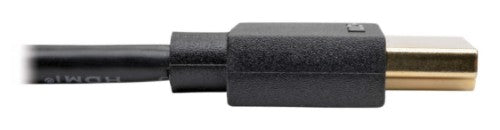 Eaton P569-010-SLIM HDMI cable 122" (3.1 m) HDMI Type A (Standard) Black