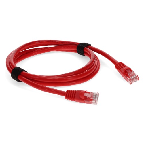 AddOn Networks ADD-1-5FCAT6-RD networking cable Red 18.1" (0.46 m) Cat6 U/UTP (UTP)