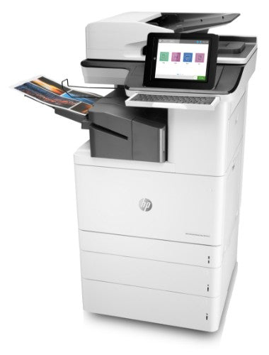 HP Color LaserJet Enterprise Flow LaserJet Enterprise Flow M776zs Wireless Multifunction Color Printer, Copier, Scanner; Duplex