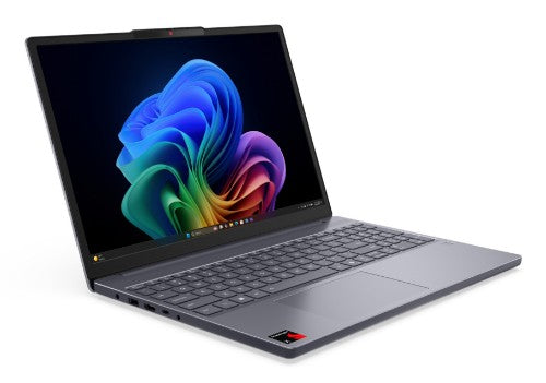 Lenovo IdeaPad Slim 3 15Q8X10 Copilot+ PC Snapdragon X1-26-100 Laptop 15.3" Touchscreen WUXGA 16 GB 512 GB SSD Wi-Fi 7 (802.11be) Windows 11 Pro Gray
