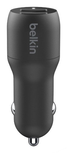 Belkin BoostCharge Smartphone Black Cigar lighter Auto