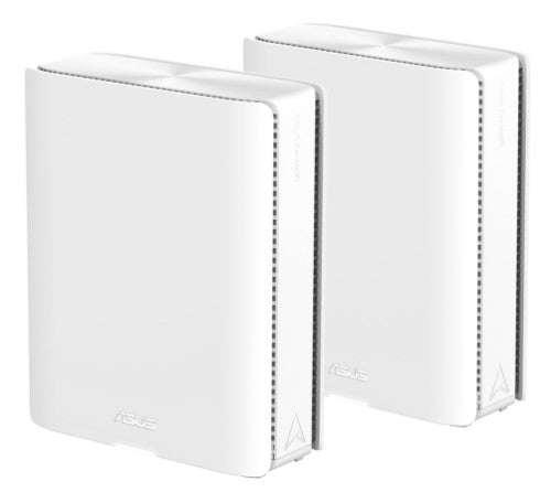 ASUS ZenWiFi BQ16 Pro Quad-band (2.4 GHz / 5 GHz-1 / 5 GHz-2 / 6 GHz) Wi-Fi 7 (802.11be) White 5 Internal