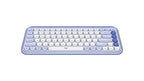 Logitech 920-013050 keyboard Universal Bluetooth QWERTY English Lilac, White