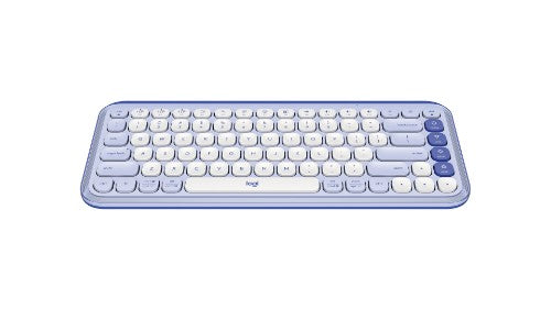 Logitech 920-013050 keyboard Universal Bluetooth QWERTY English Lilac, White