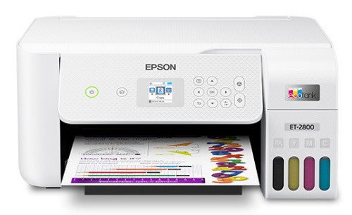 Epson EcoTank ET-2800 Inkjet A4 5760 x 1440 DPI 33 ppm Wi-Fi