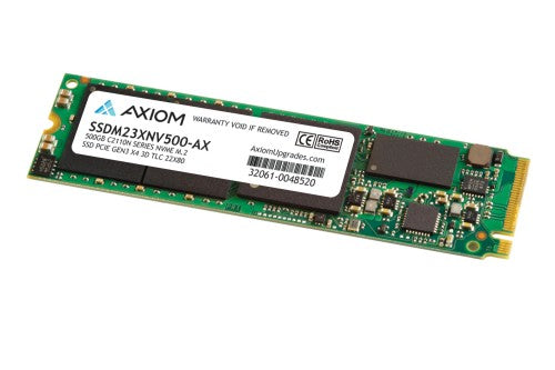 Axiom C2110n 500 GB M.2 PCI Express 3.0 NVMe 3D TLC NAND