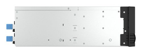 QNAP TL-R1600PES-RP HDD/SSD enclosure Black, Gray 2.5/3.5"