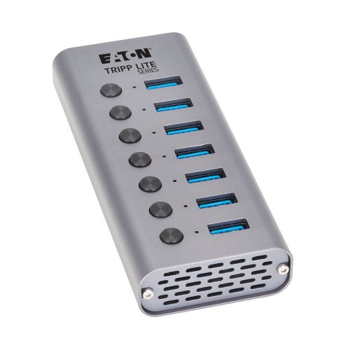 Eaton U360-007-SW interface hub USB Type-C 5000 Mbit/s Gray