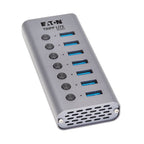 Eaton U360-007-SW interface hub USB Type-C 5000 Mbit/s Gray