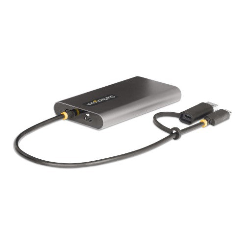 StarTech.com 109B-USBC-HDMI USB graphics adapter 3840 x 2160 pixels Gray