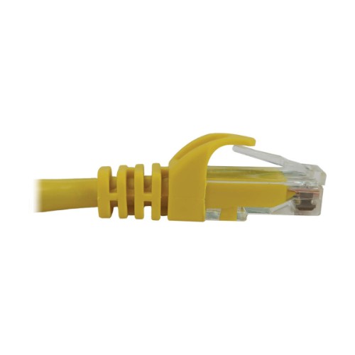 Tripp Lite N261-010-YW networking cable Yellow 122" (3.1 m) Cat6a U/UTP (UTP) Round