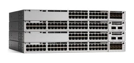 Cisco C9300L-48PF-4X-1A network switch Managed L2/L3 Gigabit Ethernet (10/100/1000) Gray