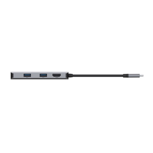 Belkin PVC002BTSGY notebook dock/port replicator Wired USB 3.2 Gen 1 (3.1 Gen 1) Type-C Silver