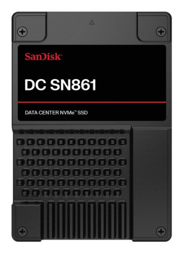 SanDisk DC SN861 7.68 TB U.2 PCI Express 5.0 NVMe